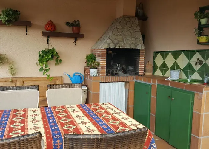 Casita Con Piscina Y Barbacoa Privada