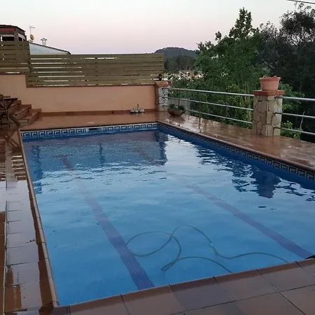 Casita Con Piscina Y Barbacoa Privada Villa Blanes Exterior photo