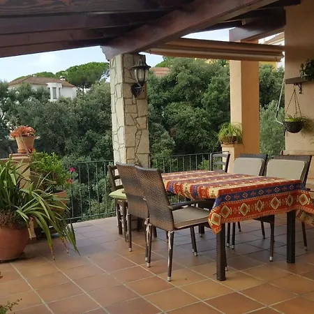 Casita Con Piscina Y Barbacoa Privada Villa Blanes Exterior photo