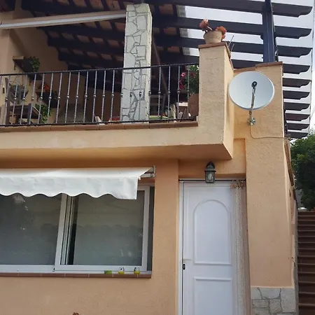 Casita Con Piscina Y Barbacoa Privada Villa Blanes Exterior photo