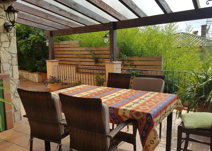 Casita Con Piscina Y Barbacoa Privada