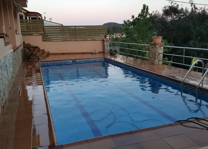 Casita Con Piscina Y Barbacoa Privada